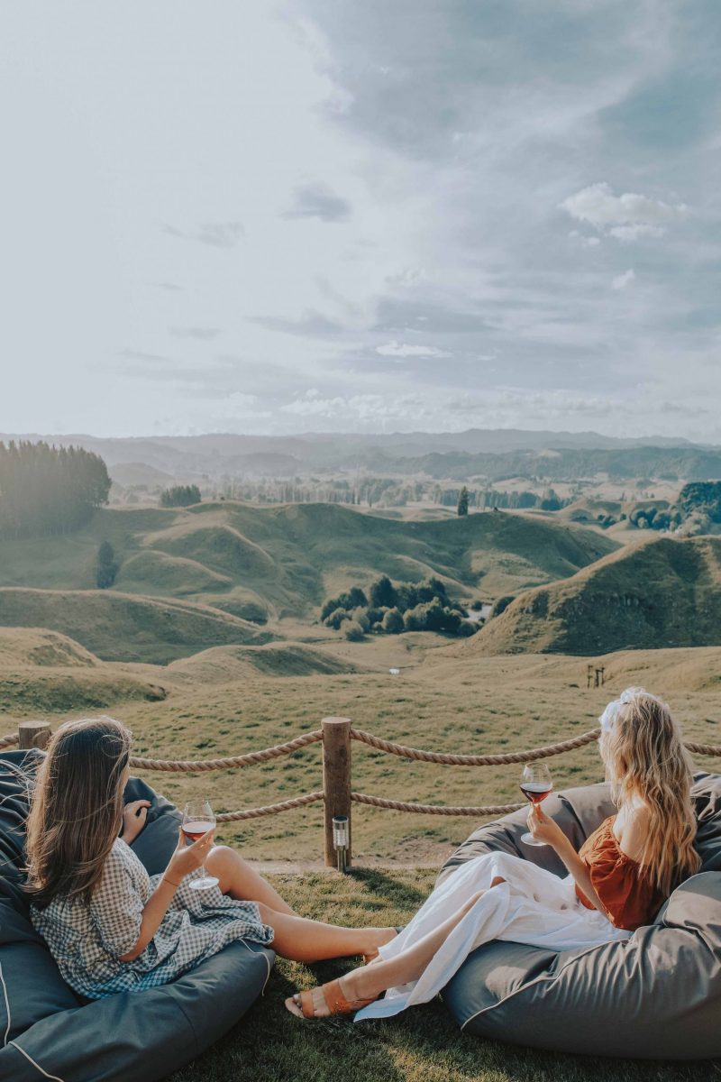 6. Waitomo Hilltop Glamping Waikato